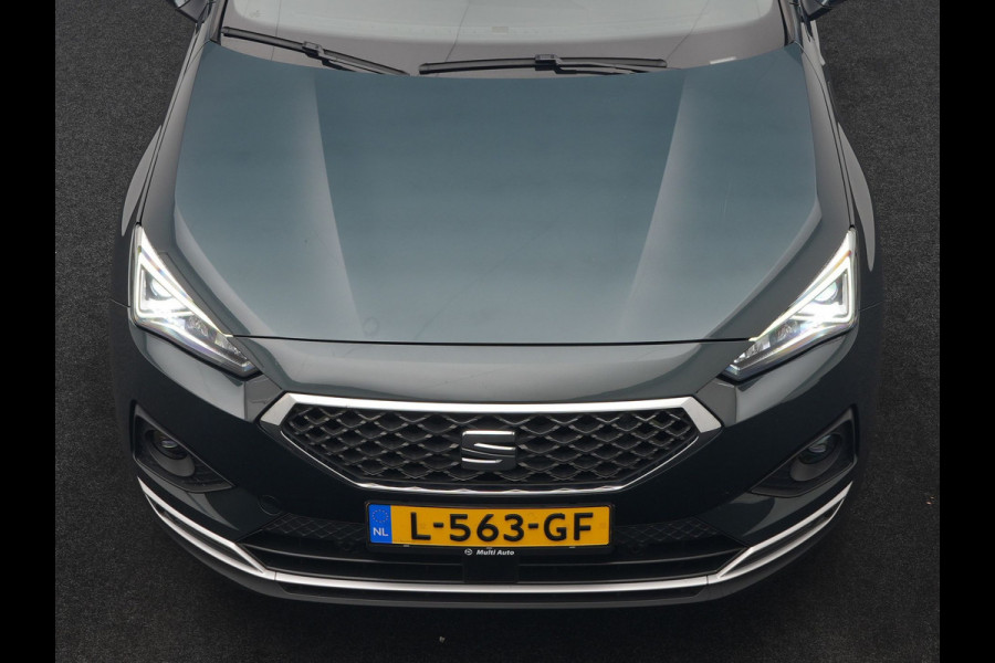 Seat Tarraco 1.4 TSI e-Hybrid Xcellence PHEV 245pk | Trekhaak Af Fabriek | Panodak | Adaptive Cruise | Camera | Sportstoelen & Stuur Verwarmd | Blis | Keyless | Apple Carplay | Virtual | Navigatie | DAB | 19"L.M | Plug In Hybrid |