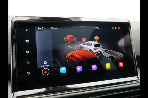 Seat Tarraco 1.4 TSI e-Hybrid Xcellence PHEV 245pk | Trekhaak Af Fabriek | Panodak | Adaptive Cruise | Camera | Sportstoelen & Stuur Verwarmd | Blis | Keyless | Apple Carplay | Virtual | Navigatie | DAB | 19"L.M | Plug In Hybrid |