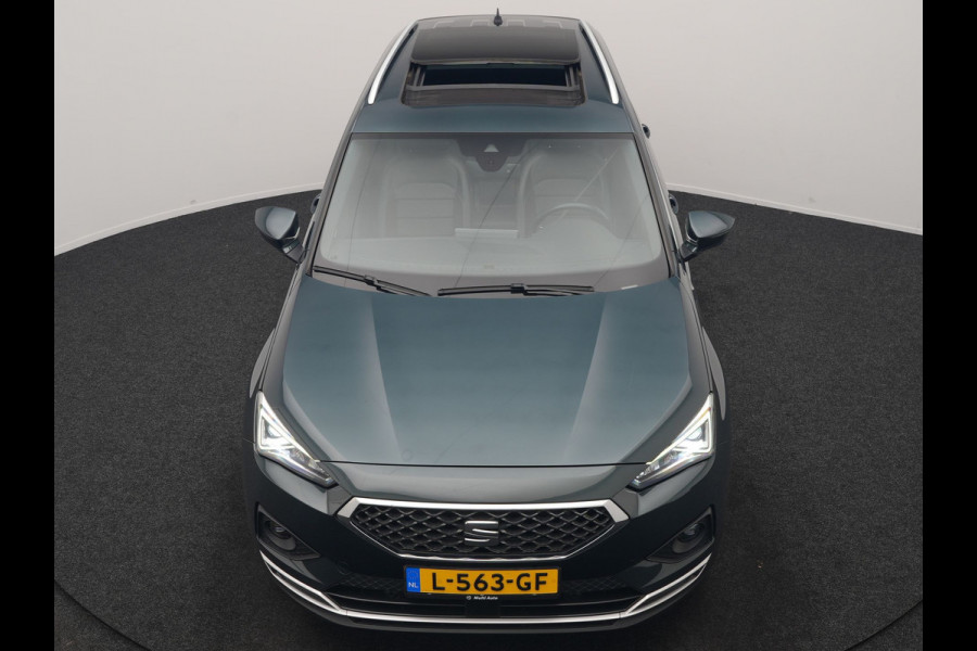 Seat Tarraco 1.4 TSI e-Hybrid Xcellence PHEV 245pk | Trekhaak Af Fabriek | Panodak | Adaptive Cruise | Camera | Sportstoelen & Stuur Verwarmd | Blis | Keyless | Apple Carplay | Virtual | Navigatie | DAB | 19"L.M | Plug In Hybrid |
