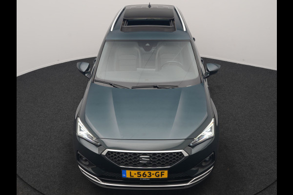 Seat Tarraco 1.4 TSI e-Hybrid Xcellence PHEV 245pk | Trekhaak Af Fabriek | Panodak | Adaptive Cruise | Camera | Sportstoelen & Stuur Verwarmd | Blis | Keyless | Apple Carplay | Virtual | Navigatie | DAB | 19"L.M | Plug In Hybrid |