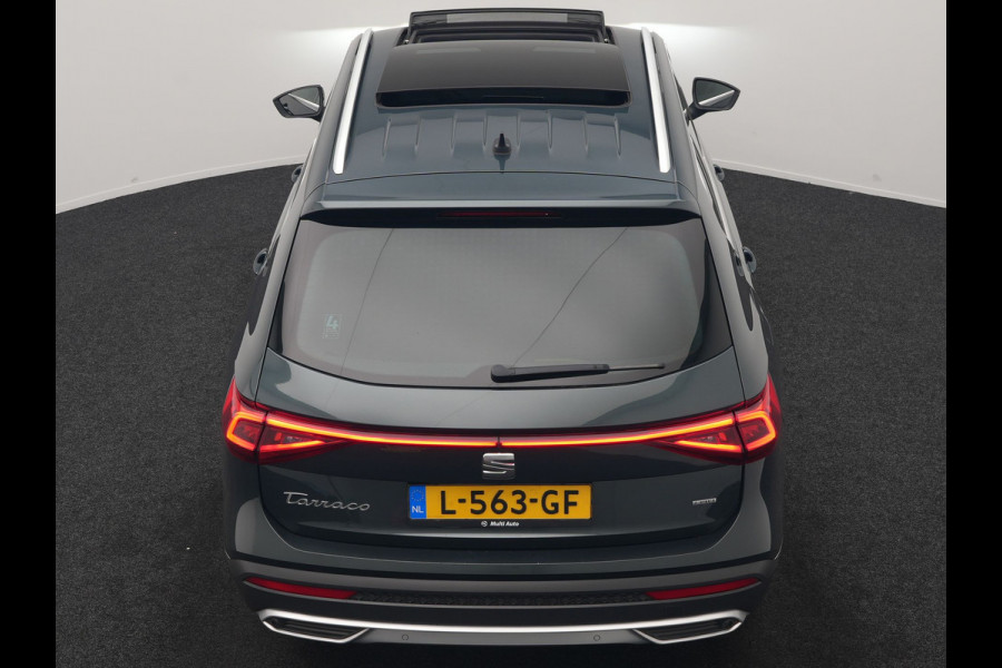Seat Tarraco 1.4 TSI e-Hybrid Xcellence PHEV 245pk | Trekhaak Af Fabriek | Panodak | Adaptive Cruise | Camera | Sportstoelen & Stuur Verwarmd | Blis | Keyless | Apple Carplay | Virtual | Navigatie | DAB | 19"L.M | Plug In Hybrid |