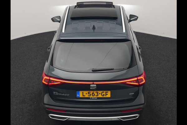 Seat Tarraco 1.4 TSI e-Hybrid Xcellence PHEV 245pk | Trekhaak Af Fabriek | Panodak | Adaptive Cruise | Camera | Sportstoelen & Stuur Verwarmd | Blis | Keyless | Apple Carplay | Virtual | Navigatie | DAB | 19"L.M | Plug In Hybrid |