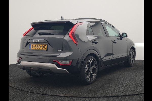 Kia Niro 1.6 GDi Hybrid ExecutiveLine 149pk | Trekhaak | Panodak | Adaptive Cruise | Head Up | Camera | Lederen Sportstoelen Memory & Ventilatie | Keyless | Apple Carplay | Stoel & Stuurverwarming | Virtual | Navigatie | DAB | 18"L.M |