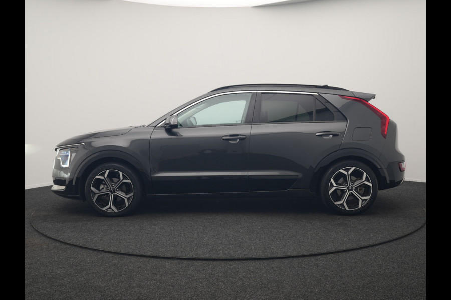 Kia Niro 1.6 GDi Hybrid ExecutiveLine 149pk | Trekhaak | Panodak | Adaptive Cruise | Head Up | Camera | Lederen Sportstoelen Memory & Ventilatie | Keyless | Apple Carplay | Stoel & Stuurverwarming | Virtual | Navigatie | DAB | 18"L.M |