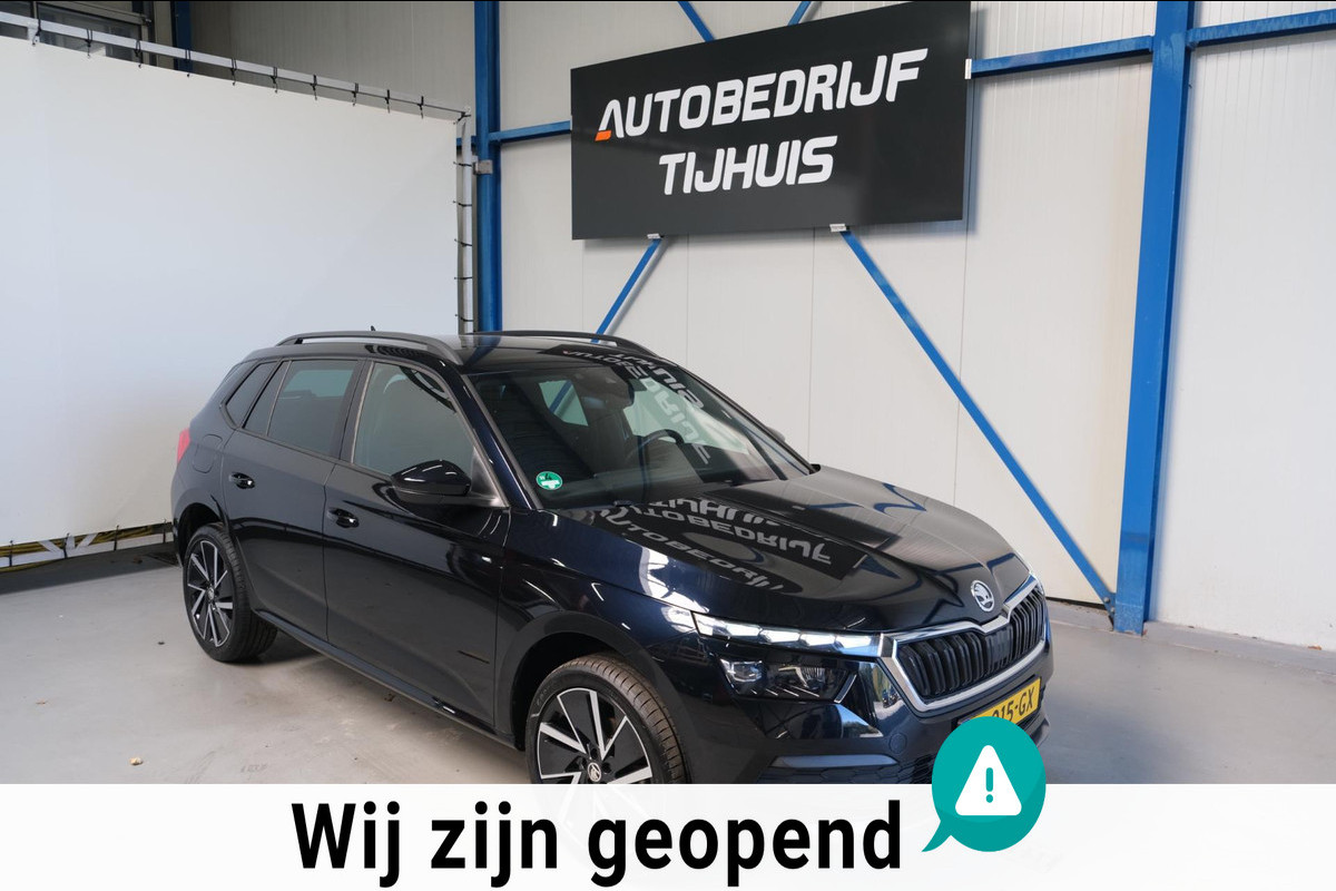 Škoda Kamiq 1.5 TSI ACT Sport Business Automaat - N.A.P. Airco, Cruise, Navi, Camera, PDC, Trekhaak.