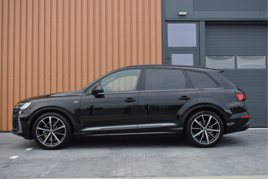 Audi Q7 55 TFSI e Quattro S-line | Luchtvering | Trekhaak