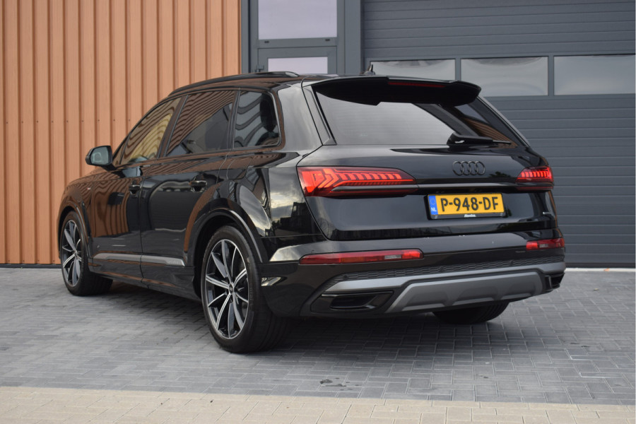 Audi Q7 55 TFSI e Quattro S-line | Luchtvering | Trekhaak