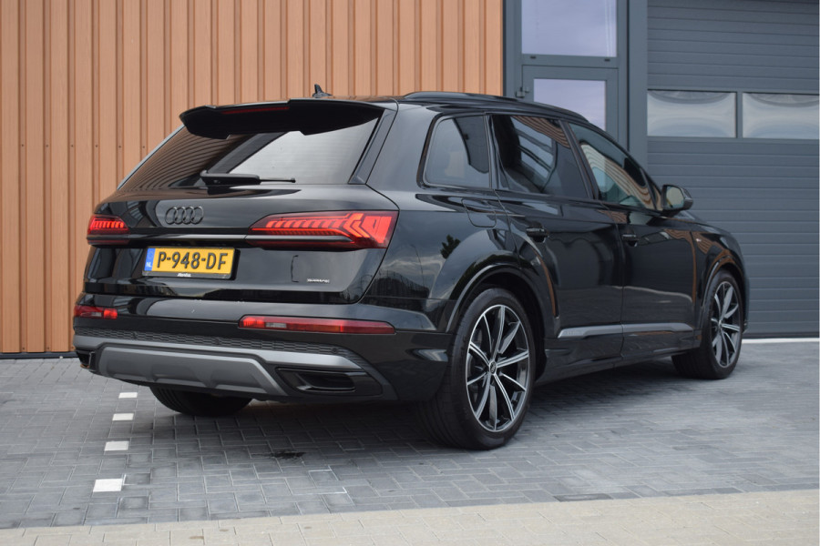 Audi Q7 55 TFSI e Quattro S-line | Luchtvering | Trekhaak