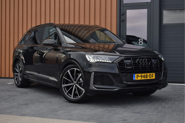 Audi Q7 55 TFSI e Quattro S-line | Luchtvering | Trekhaak