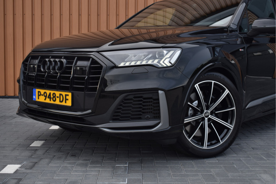 Audi Q7 55 TFSI e Quattro S-line | Luchtvering | Trekhaak