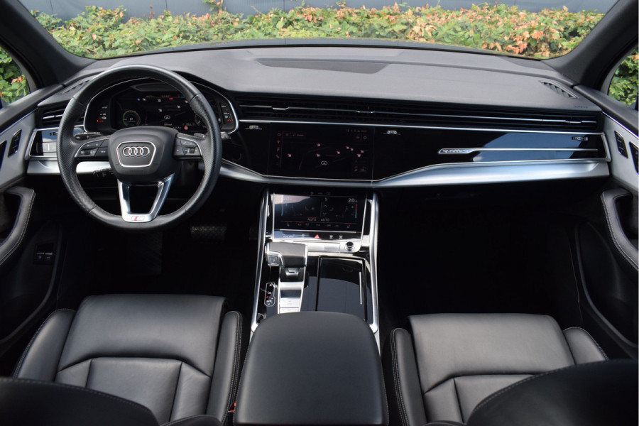 Audi Q7 55 TFSI e Quattro S-line | Luchtvering | Trekhaak