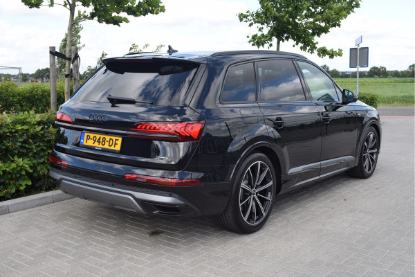 Audi Q7 55 TFSI e Quattro S-line | Luchtvering | Trekhaak
