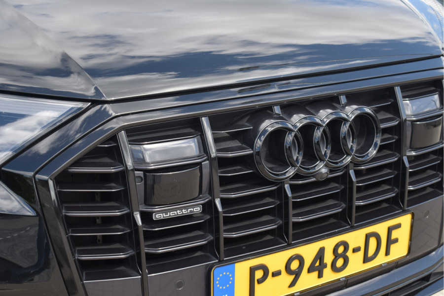 Audi Q7 55 TFSI e Quattro S-line | Luchtvering | Trekhaak