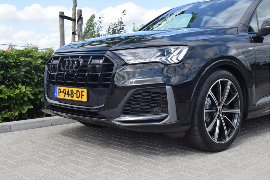 Audi Q7 55 TFSI e Quattro S-line | Luchtvering | Trekhaak