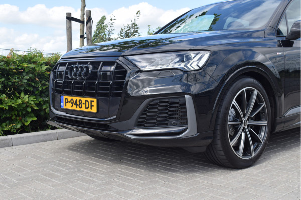 Audi Q7 55 TFSI e Quattro S-line | Luchtvering | Trekhaak