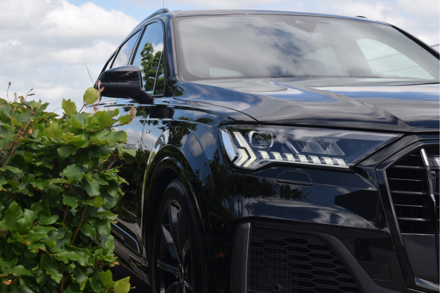 Audi Q7 55 TFSI e Quattro S-line | Luchtvering | Trekhaak