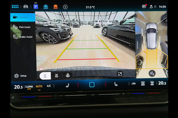 Volkswagen Tiguan 1.5 eHybrid R-Line Edition|Black Style|Matrix IQ|Trekhaak EL|HuD