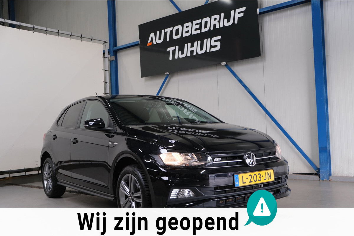 Volkswagen Polo 1.0 TSI R-Line Edition Automaat - N.A.P. Airco, Cruise, PDC, Camera, Carplay.