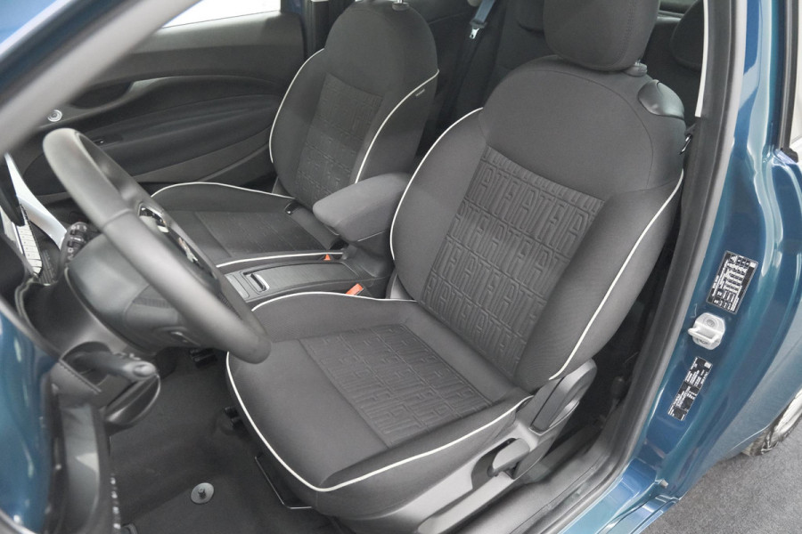 Fiat 500 Icon 42 kWh | 96,1% SOH | Convenience Pack | Camera | Dodehoekdetectie | Stoelverwarming