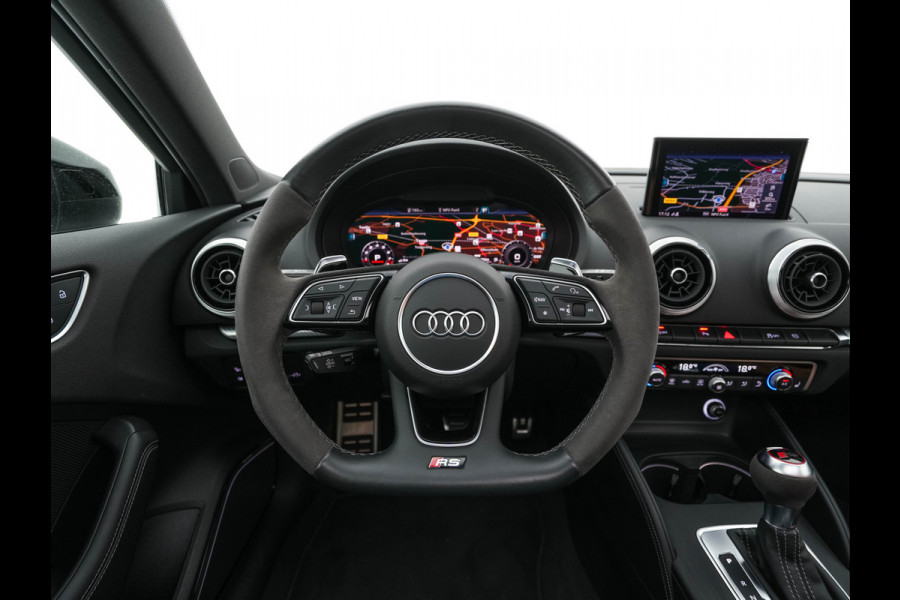 Audi RS3 Sportback 2.5 TFSI Quattro *RS-SEATS | PANO | ADAPTIVE-CRUISE | NAPPA-LEATHER | BANG&OLUFSEN | CAMERA | KEYLESS | BLINDSPOT | NAVI-FULLMAP | DIGI-COCKPIT | PRIVACY-GLASS | SHIFTPADDLES | CARBON-INLAY | 19''ALU*