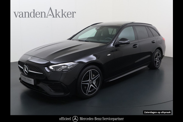 Mercedes-Benz C-Klasse 300e AMG Estate // Trekhaak // Panoramadak // Distronic // 360 Camera // Memory // Sfeerverlichting