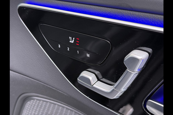 Mercedes-Benz C-Klasse 300e AMG Estate // Trekhaak // Panoramadak // Distronic // 360 Camera // Memory // Sfeerverlichting