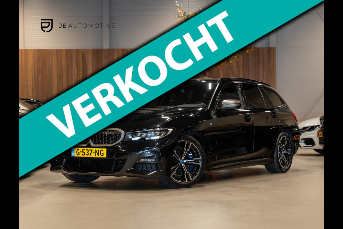 BMW 3 Serie Touring 330i 259PK M-Sport Executive Edition, NAP, Apple Carplay, Navi, Cam, Ambiënte Light, Leder/Alcan, Prive Glas,