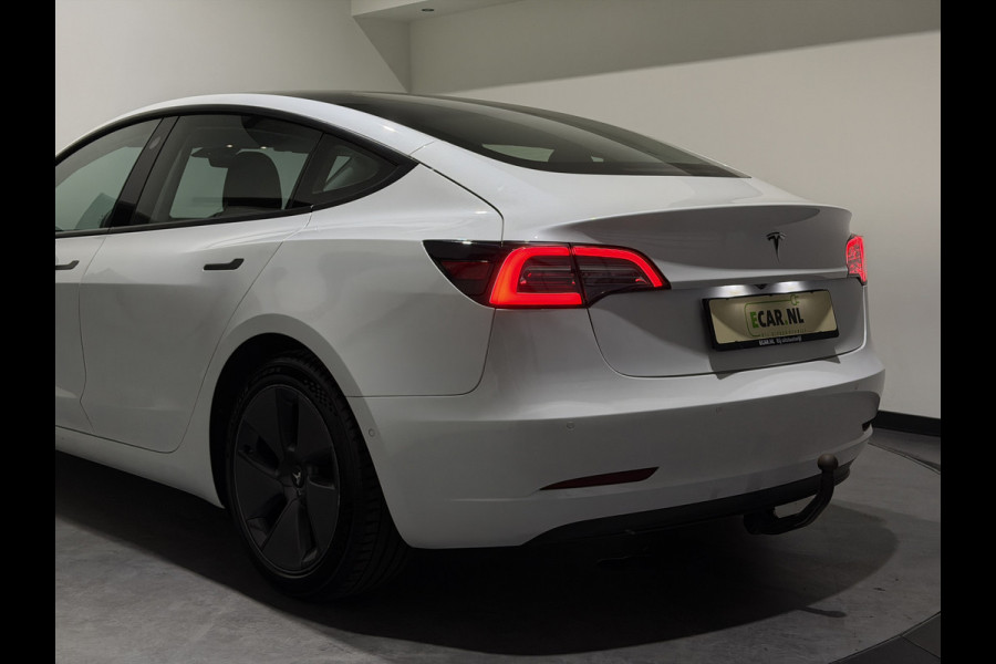 Tesla Model 3 Standard RWD Plus 60 kWh | Panoramadak | zwart leer | ACC