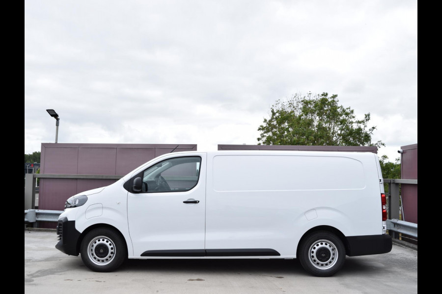 Peugeot Expert GB L3H1 75KWH LED Laadruimte verlichting  /  Houten afwerking laadruimte  /  Surround NAV pakket  /  Geïsoleerde comfort scheidingswand met vaste ruit  /  Reservewiel
