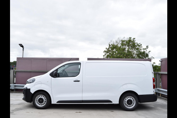 Peugeot Expert GB L3H1 75KWH LED Laadruimte verlichting  /  Houten afwerking laadruimte  /  Surround NAV pakket  /  Geïsoleerde comfort scheidingswand met vaste ruit  /  Reservewiel