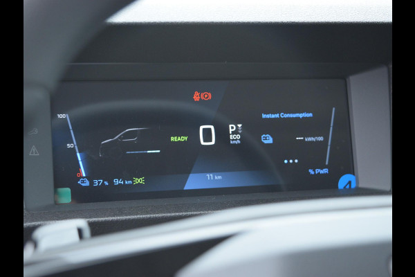 Peugeot Expert GB L3H1 75KWH LED Laadruimte verlichting  /  Houten afwerking laadruimte  /  Surround NAV pakket  /  Geïsoleerde comfort scheidingswand met vaste ruit  /  Reservewiel