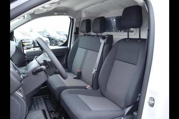 Peugeot Expert GB L3H1 75KWH LED Laadruimte verlichting  /  Houten afwerking laadruimte  /  Surround NAV pakket  /  Geïsoleerde comfort scheidingswand met vaste ruit  /  Reservewiel