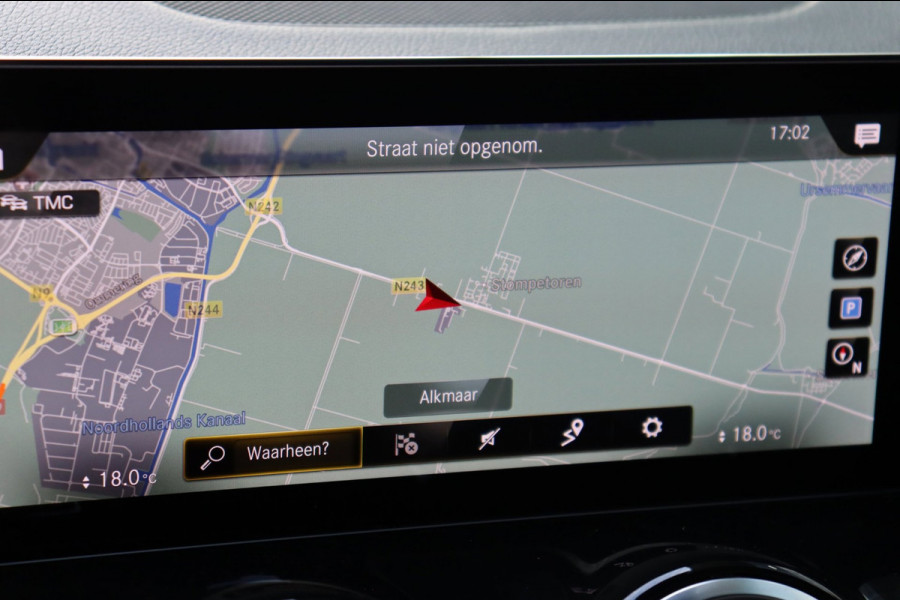 Mercedes-Benz GLB 200 Business Solution AMG Org.NL el.trekhaak leer+vw camera ambient.lighting