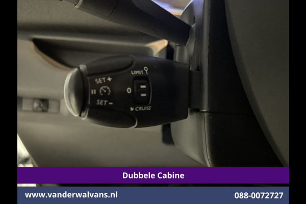 Peugeot Expert 2.0 BlueHDI 123pk L3H1 Dubbele Cabine Euro6 Airco | 5-Zits | Camera | Navigatie | Apple Carplay Android Auto, Cruisecontrol, 2500kg Trekhaak, Parkeersensoren