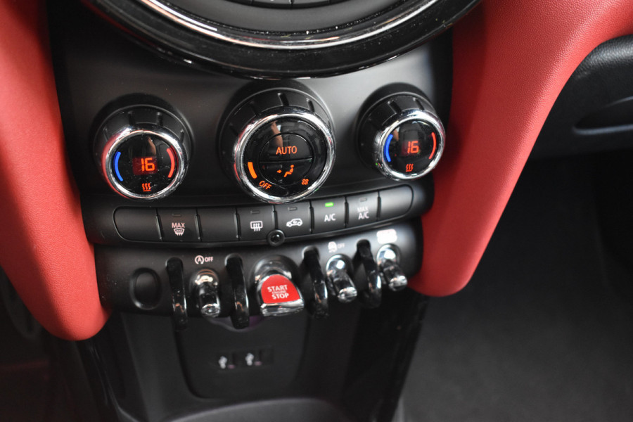 MINI 3-deurs 2.0 John Cooper Works Chili 232pk Leer Navi Automaat