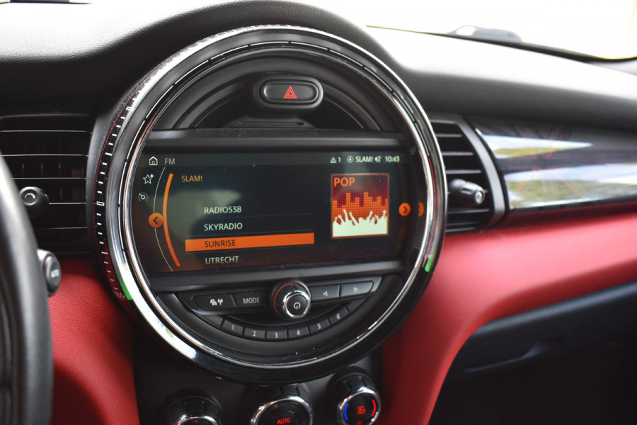 MINI 3-deurs 2.0 John Cooper Works Chili 232pk Leer Navi Automaat