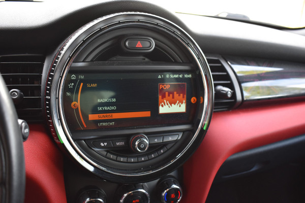 MINI 3-deurs 2.0 John Cooper Works Chili 232pk Leer Navi Automaat