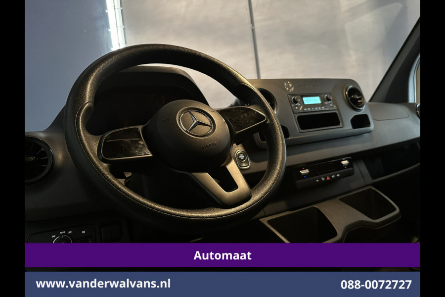 Mercedes-Benz Sprinter 315 CDI 228cm Hoog Automaat Bakwagen Laadklep Zijdeur Euro6 Airco | Lat om Lat betimmering | Leder Bijrijdersbank, 22m3 KUUB