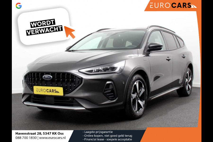 Ford FOCUS Wagon 1.0 EcoBoost 155pk Automaat Active X Navigatie Climate Control Camera Parkeer sensoren B&O Dab Led Lichtmetalen velgen