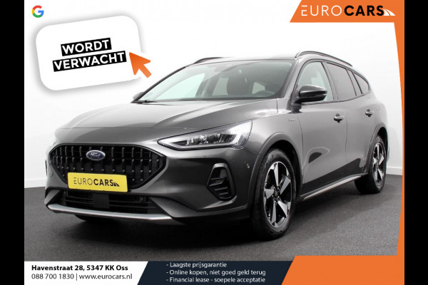 Ford FOCUS Wagon 1.0 EcoBoost 155pk Automaat Active X Navigatie Climate Control Camera Parkeer sensoren B&O Dab Led Lichtmetalen velgen
