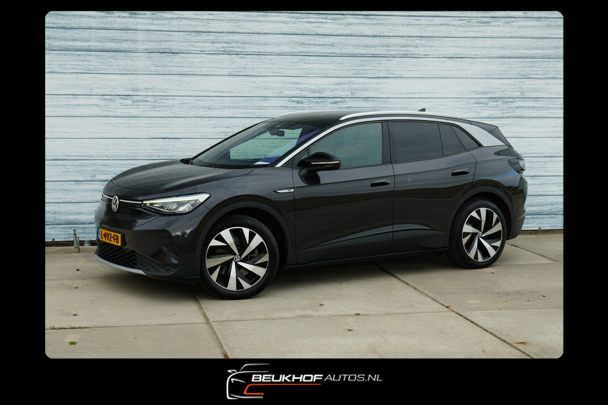 Volkswagen ID.4 First 77 kWh Trekhaak Carplay Camera Soh91%