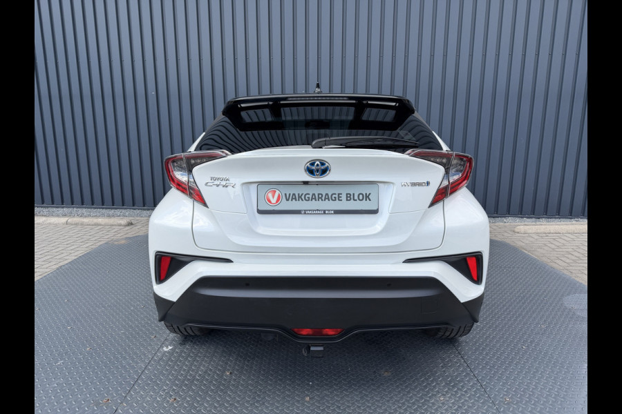 Toyota C-HR 1.8 Hybrid Bi-Tone | Dealer onderhouden | Afnm. TREKHAAK | Rijklaar!!