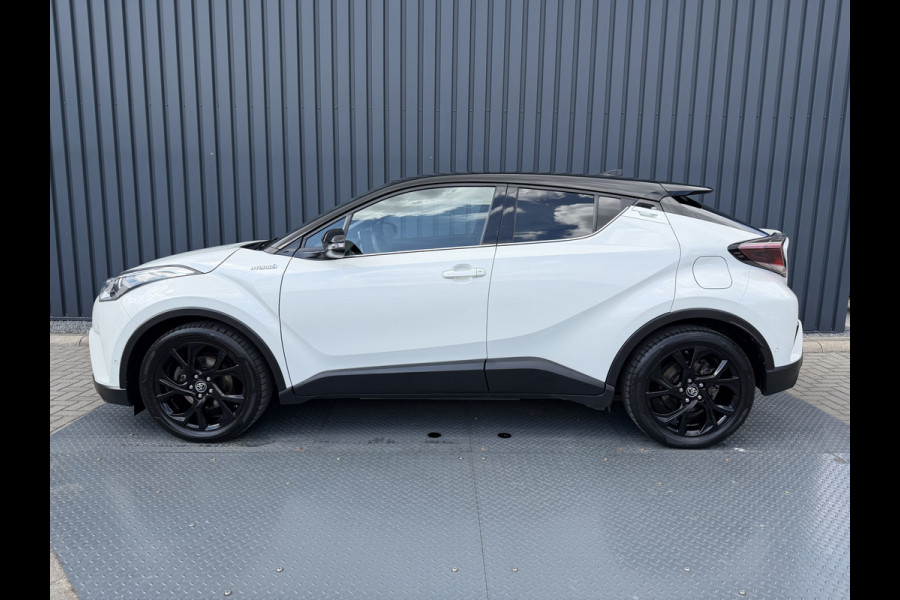 Toyota C-HR 1.8 Hybrid Bi-Tone | Dealer onderhouden | Afnm. TREKHAAK | Rijklaar!!