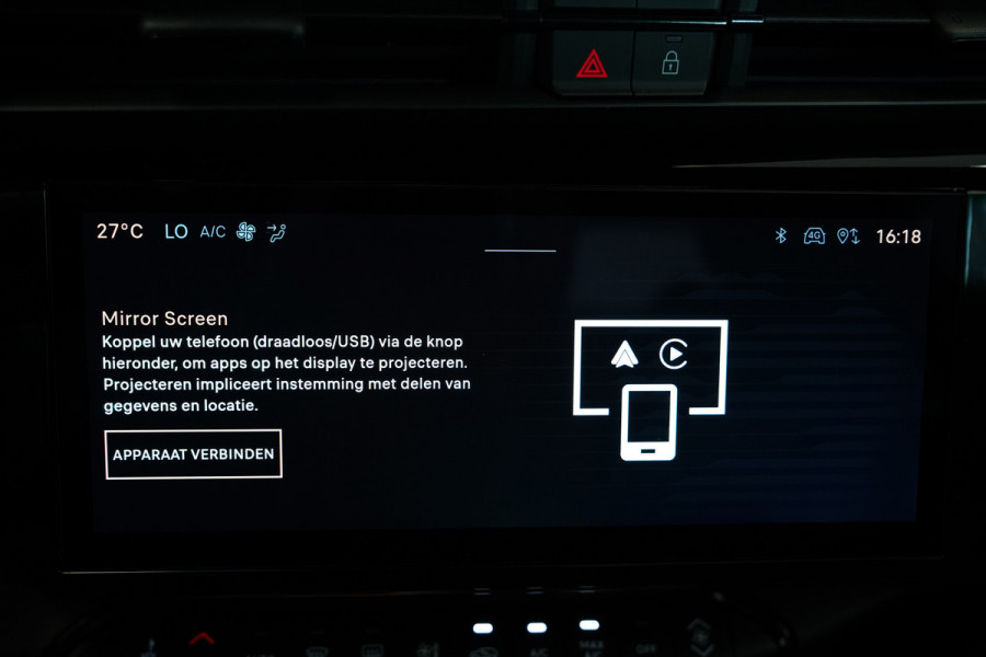 Alfa Romeo junior Elettrica 54 kWh PDC ACC 18" LED