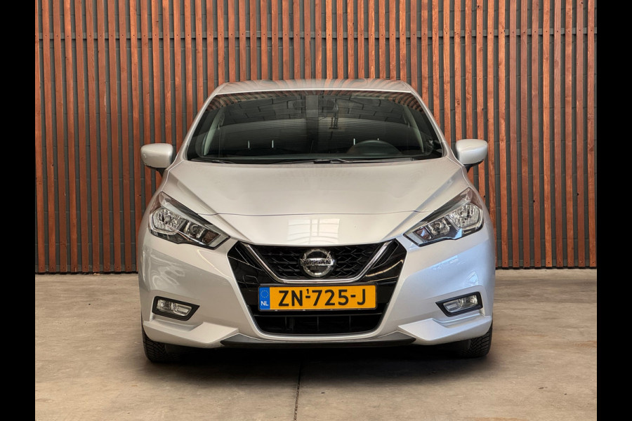 Nissan Micra 1.0 IG-T AUTOMAAT-Connecta Airco-Cruise-Camera-Pdc-NL Auto-NAP