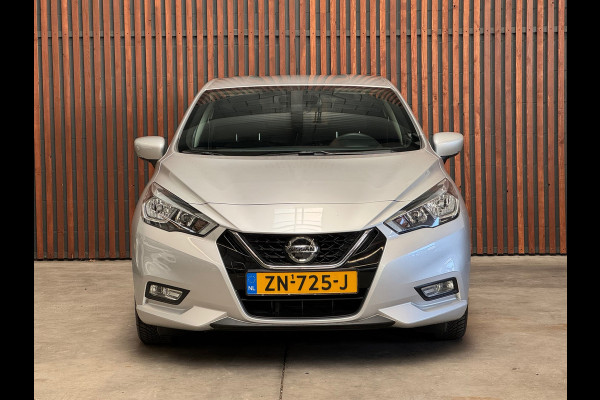 Nissan Micra 1.0 IG-T AUTOMAAT-Connecta Airco-Cruise-Camera-Pdc-NL Auto-NAP