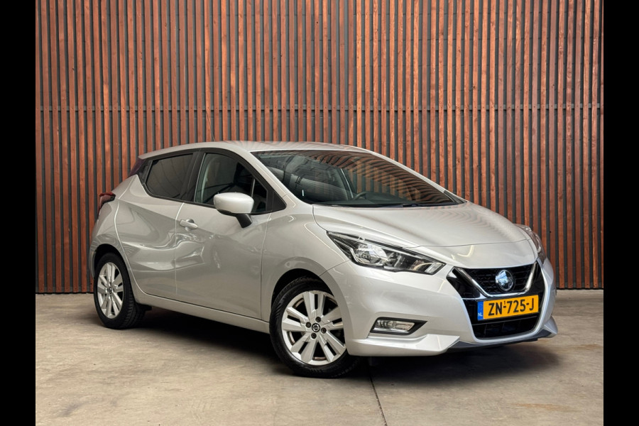 Nissan Micra 1.0 IG-T AUTOMAAT-Connecta Airco-Cruise-Camera-Pdc-NL Auto-NAP
