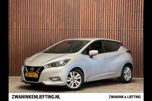 Nissan Micra 1.0 IG-T AUTOMAAT-Connecta Airco-Cruise-Camera-Pdc-NL Auto-NAP