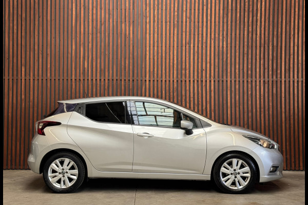 Nissan Micra 1.0 IG-T AUTOMAAT-Connecta Airco-Cruise-Camera-Pdc-NL Auto-NAP