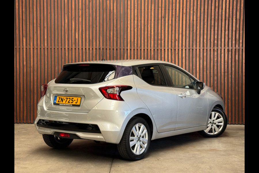 Nissan Micra 1.0 IG-T AUTOMAAT-Connecta Airco-Cruise-Camera-Pdc-NL Auto-NAP